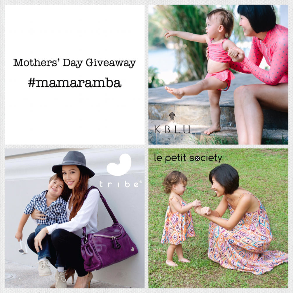 Mother's Day Giveaway 2015 - MamaRamba