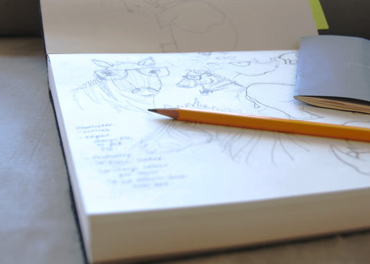 Inspiration :: A chat with our designer