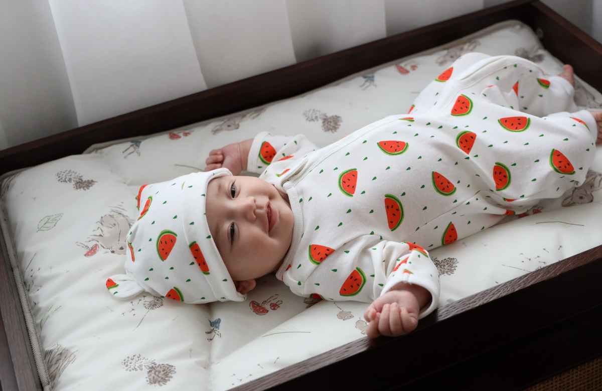 100% GOTS Baby Organic