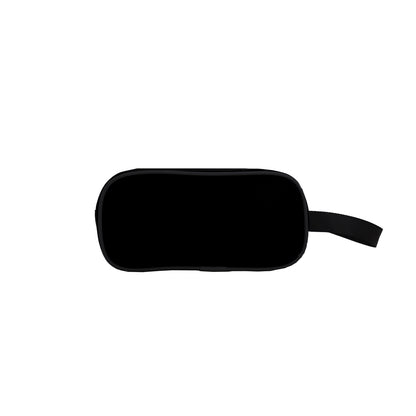 The back of a double zip pencil case from Le Petit Society.