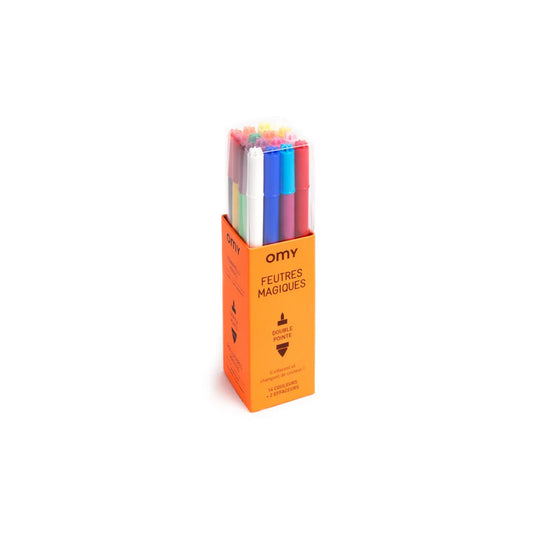 16 Markers in Magic by OMY