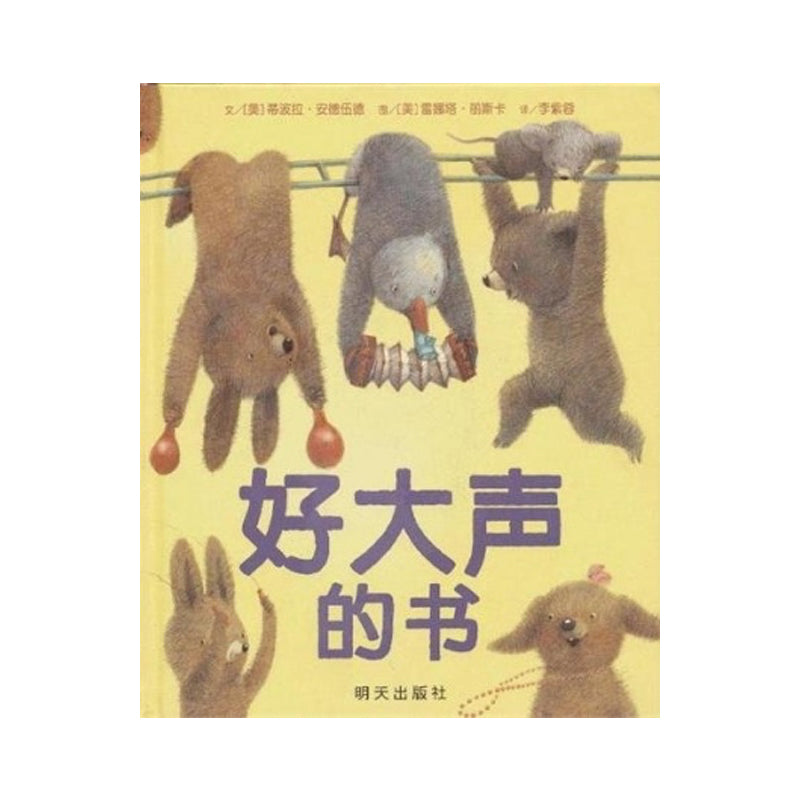 好大声的书 by Flip for Joy