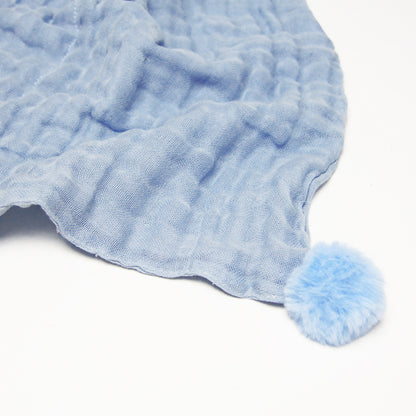 Keepsake Baby Soother in Baby Blue (Personalisable) by Le Petit Society