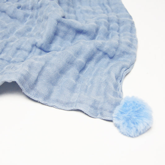 Keepsake Baby Soother in Baby Blue (Personalisable) by Le Petit Society