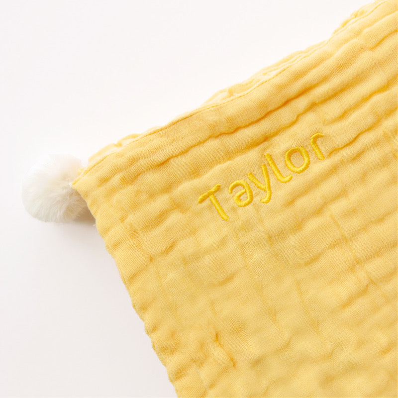 Keepsake Kids/Adult Single Blanket in Mustard by Le Petit Society