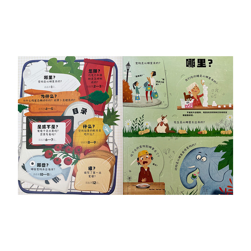 你问我答 - 食物 by Flip for Joy — image 2