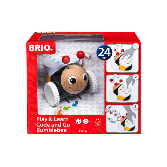 Code and Go Bumblebee by BRIO