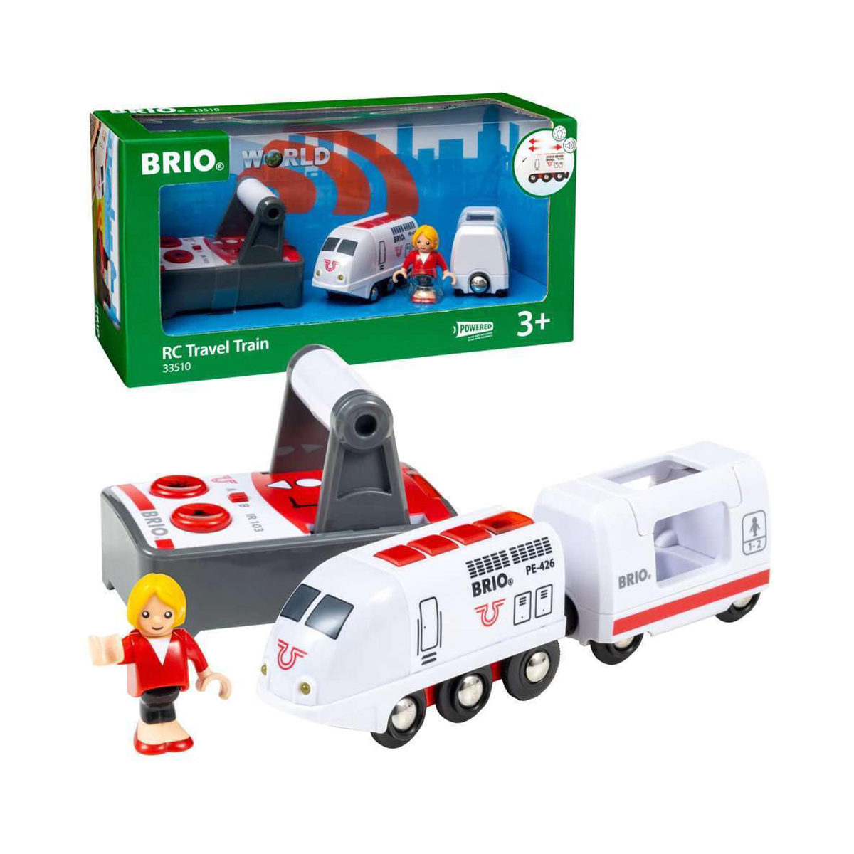 Remote Control Travel Train by BRIO