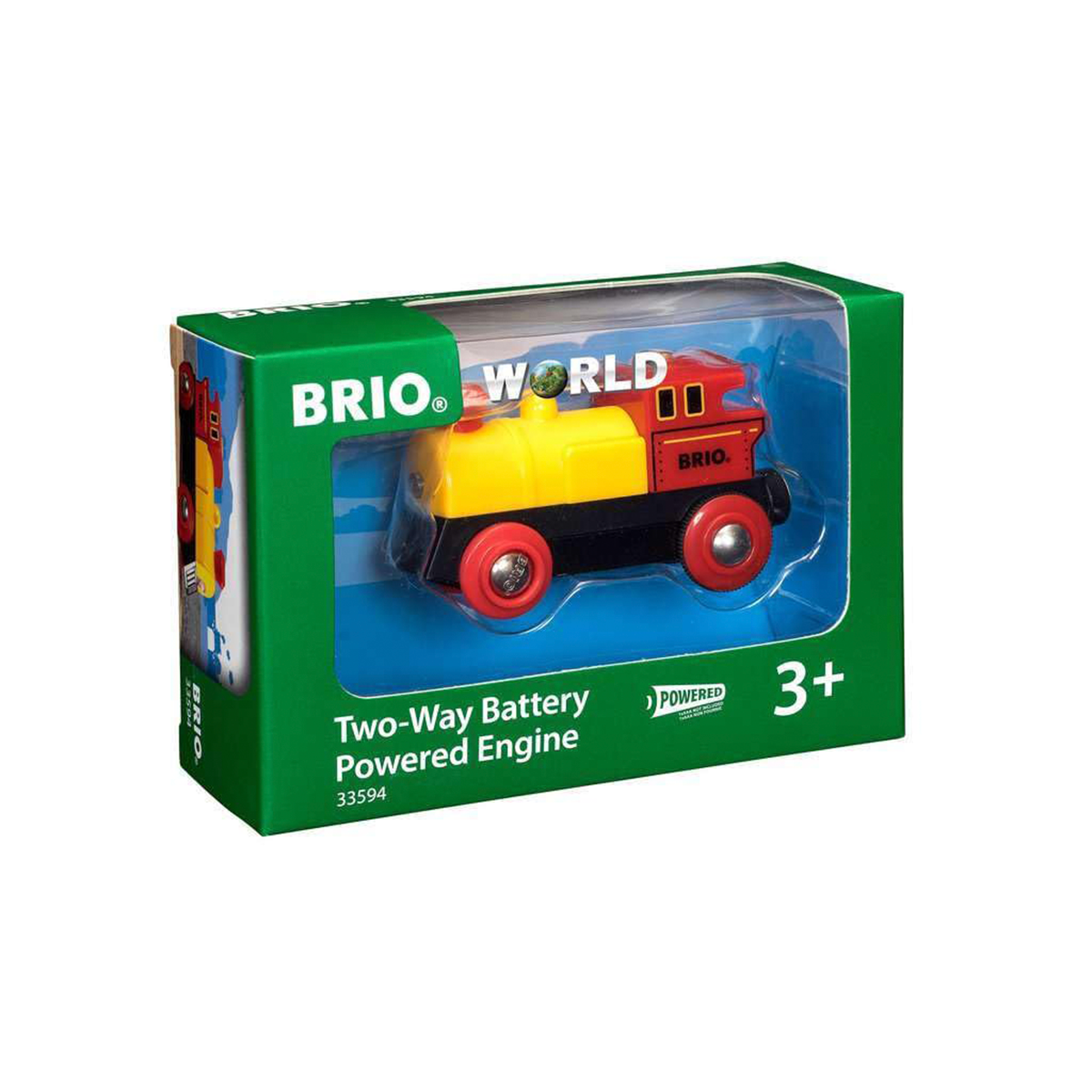 Two-Way Battery Powered Engine by BRIO