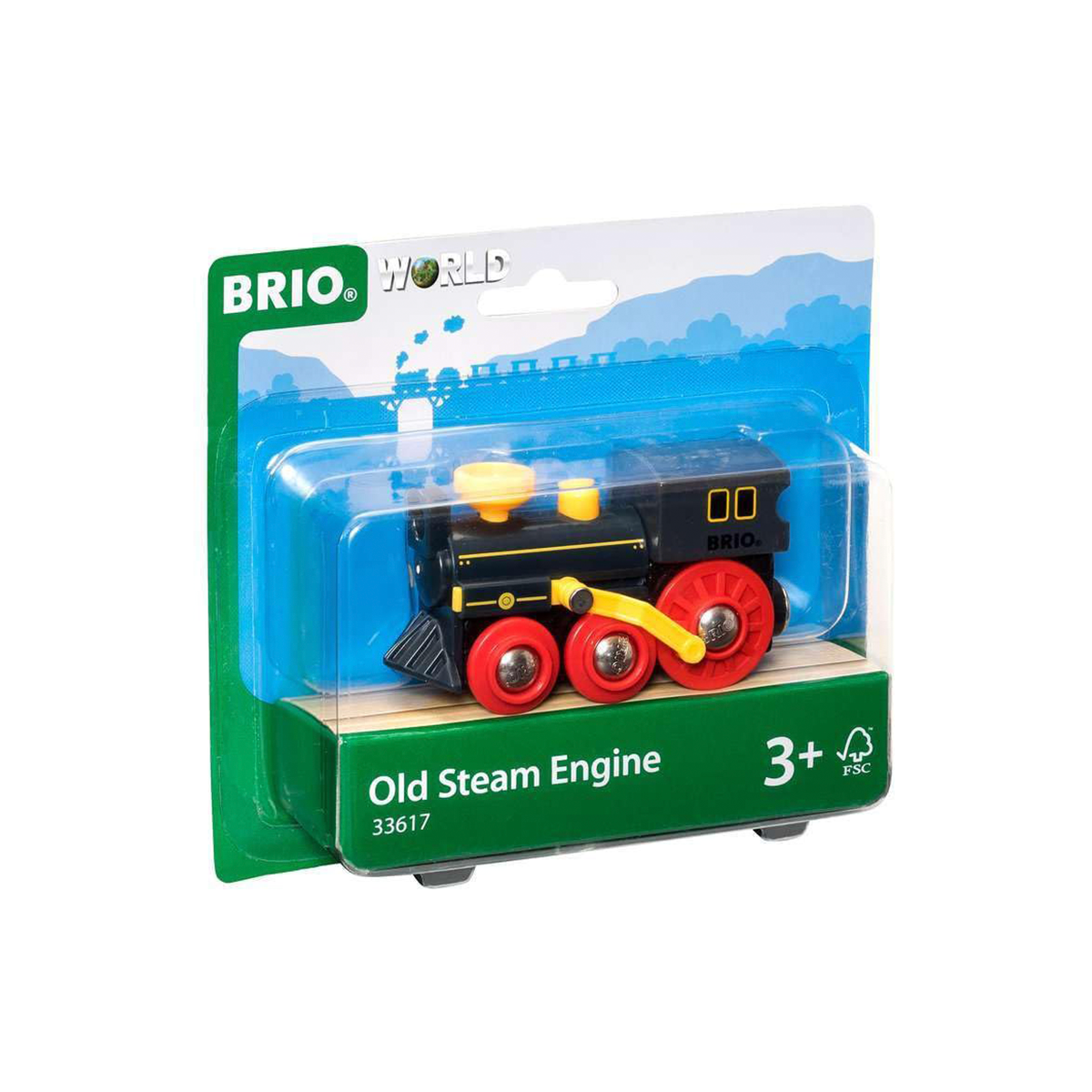 Old Steam Engine by BRIO