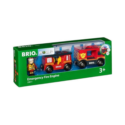 Emergency Fire Engine by BRIO