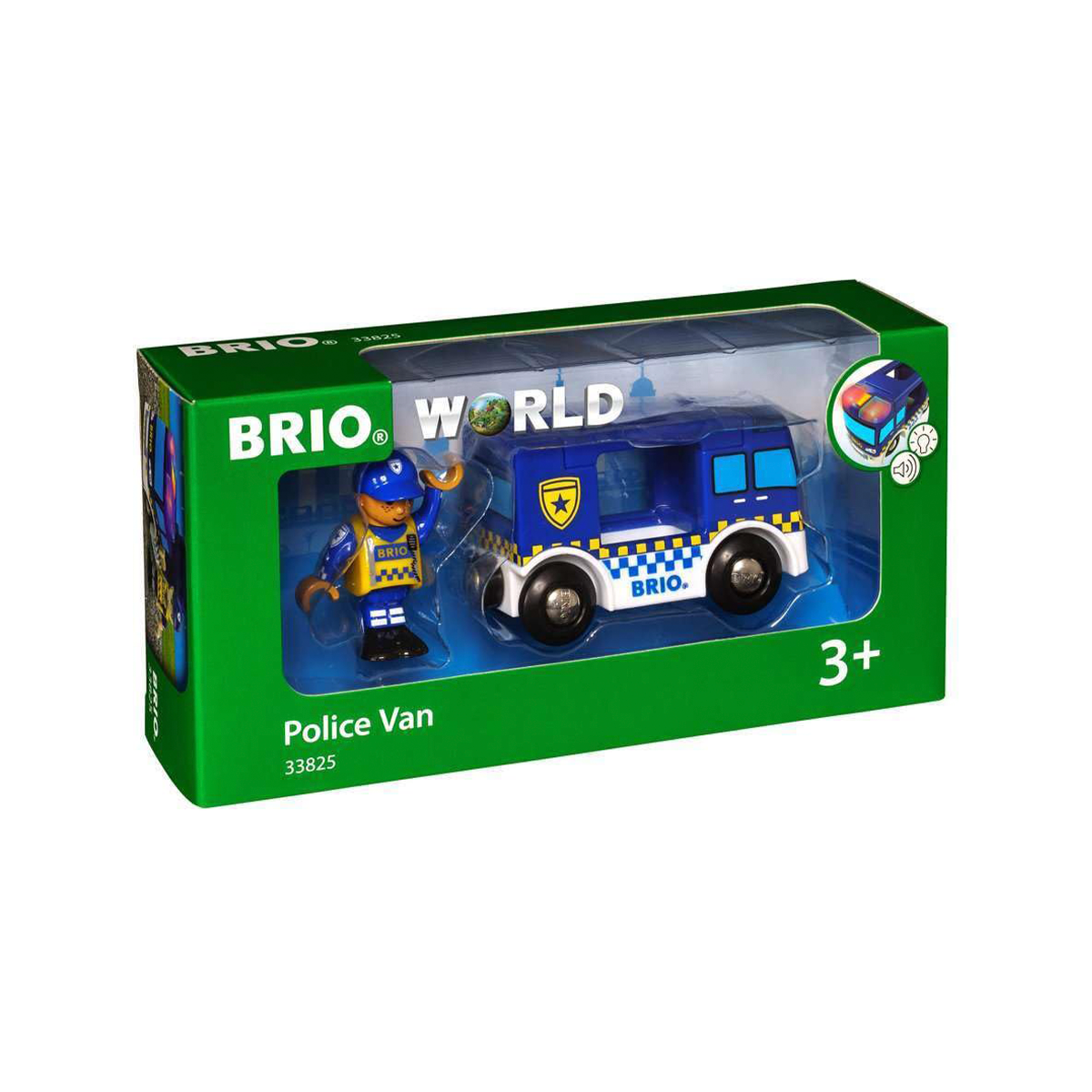 Police Van by BRIO