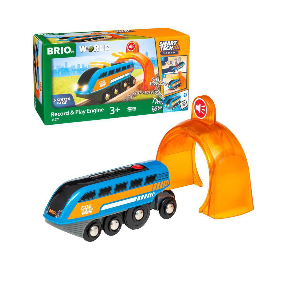 Record and Play Engine (Smart Tech Sound) by BRIO
