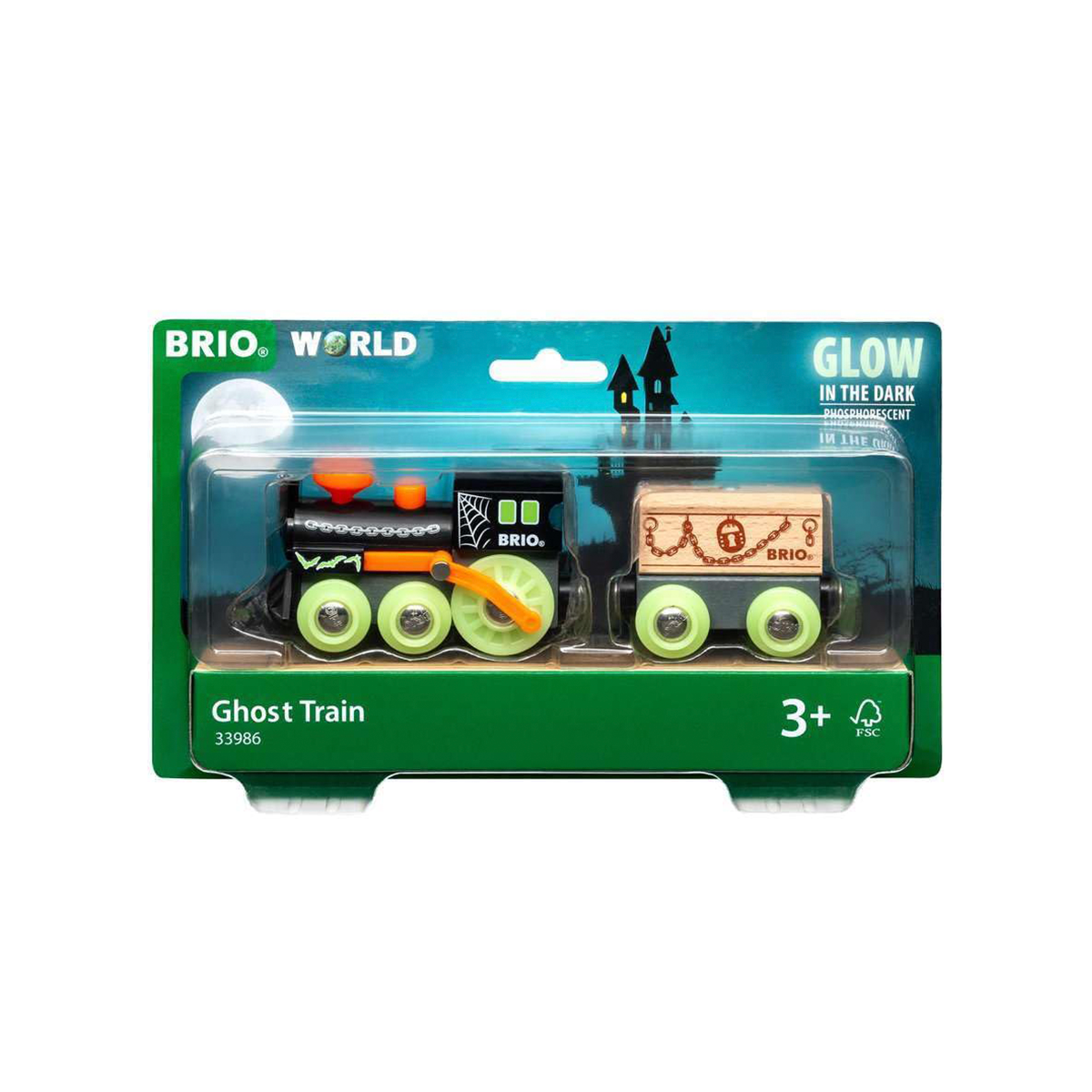 Ghost Train by BRIO