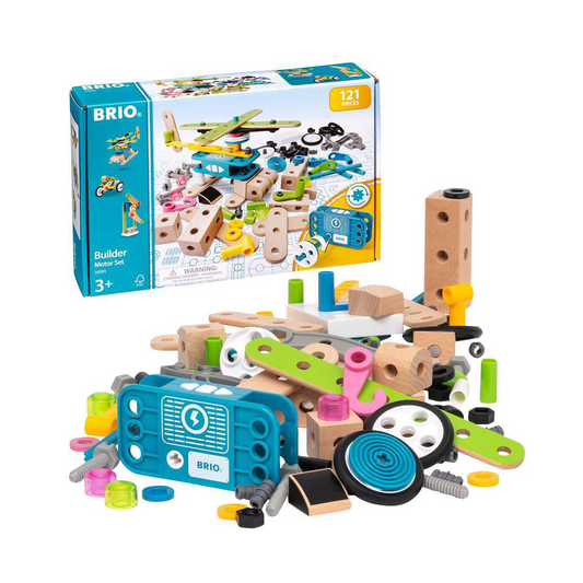 Builder Motor Set by BRIO