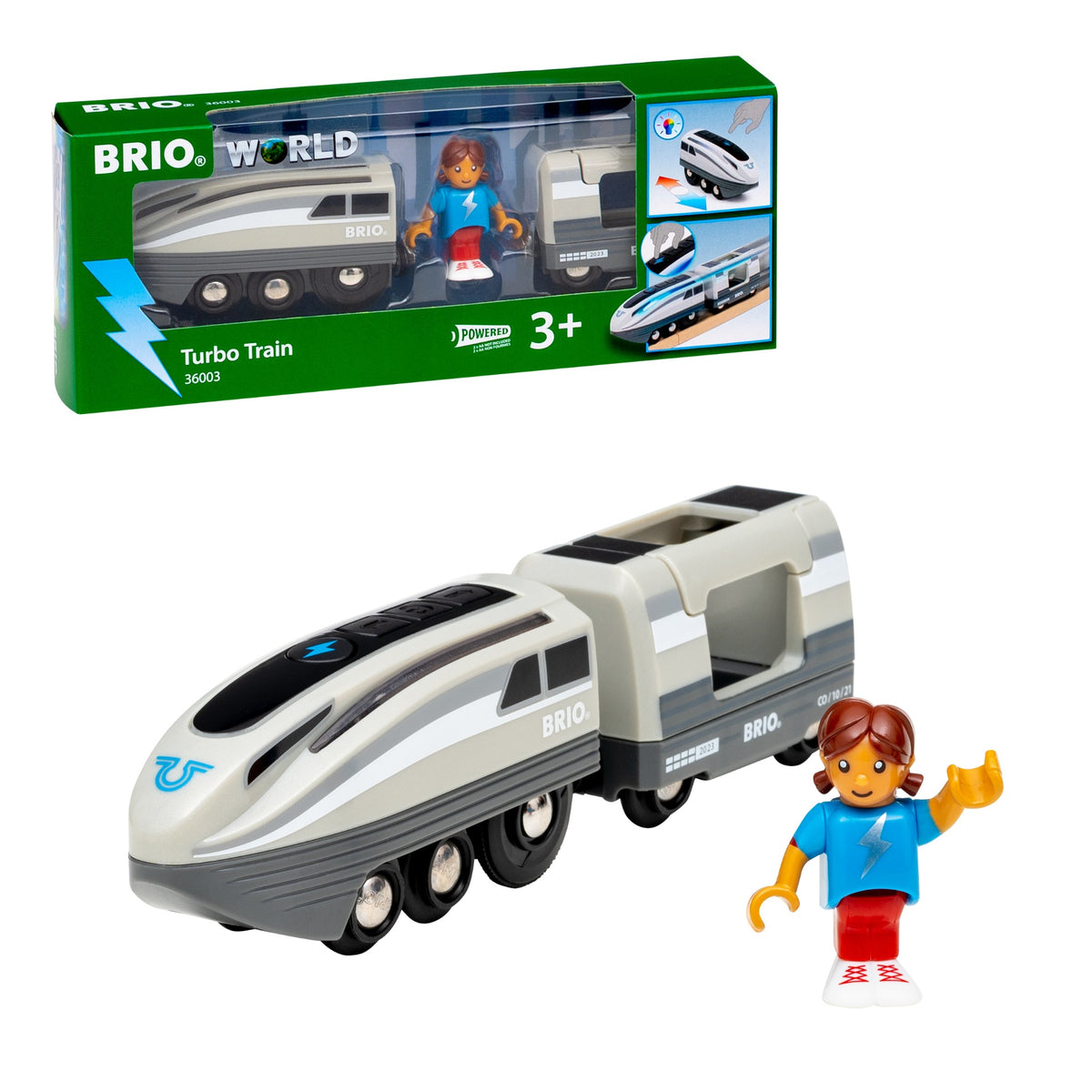 Turbo Train by BRIO
