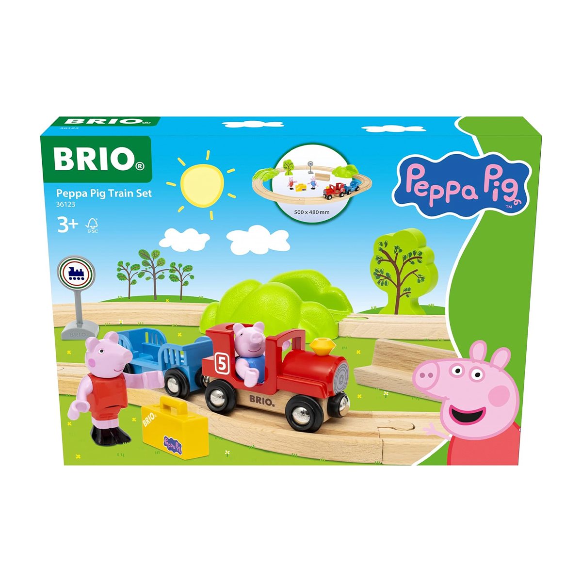 Peppa Pig Train Set by BRIO