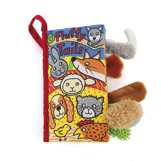 Fluffy Tails Book by Jellycat