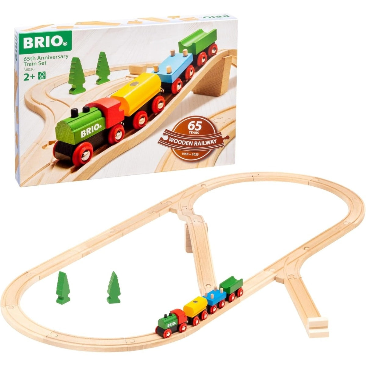 65th Anniversary Train by BRIO