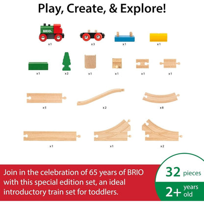 65th Anniversary Train by BRIO — image 2
