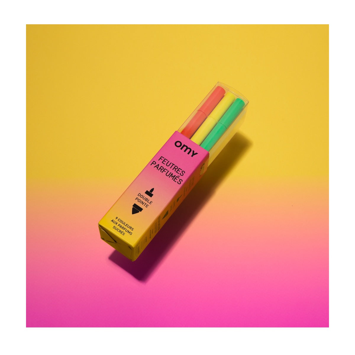 9 Markers in Scented by OMY