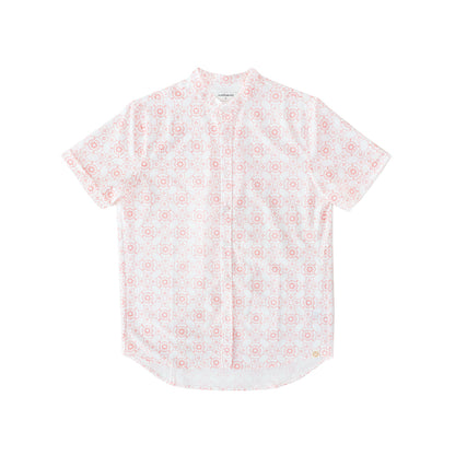 Chinese Motif Series - Men's Shirt in Pink Motif (Classic Fit) by Le Petit Society — image 5