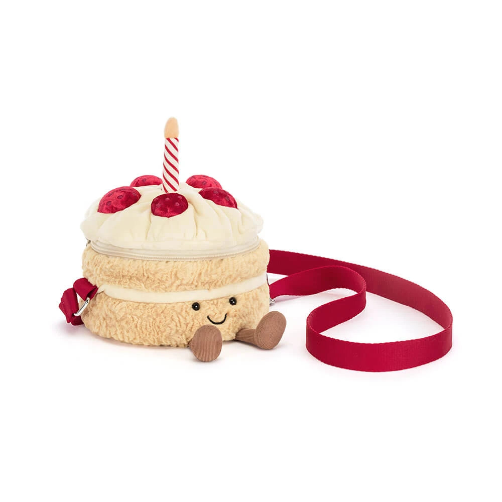 Amuseable Birthday Cake Bag by Jellycat