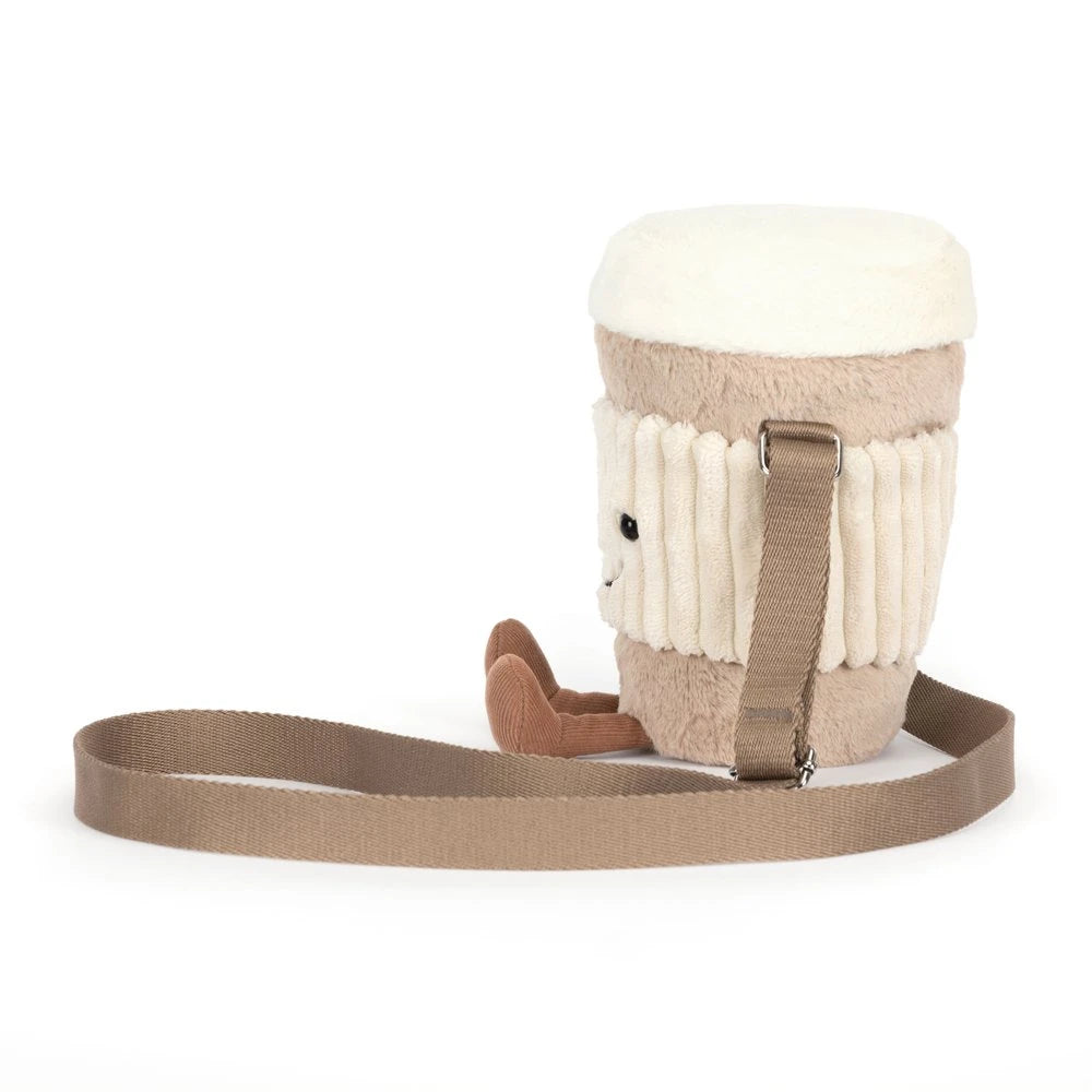 Amuseable Perkle Coffee Shoulder Bag by Jellycat — image 2