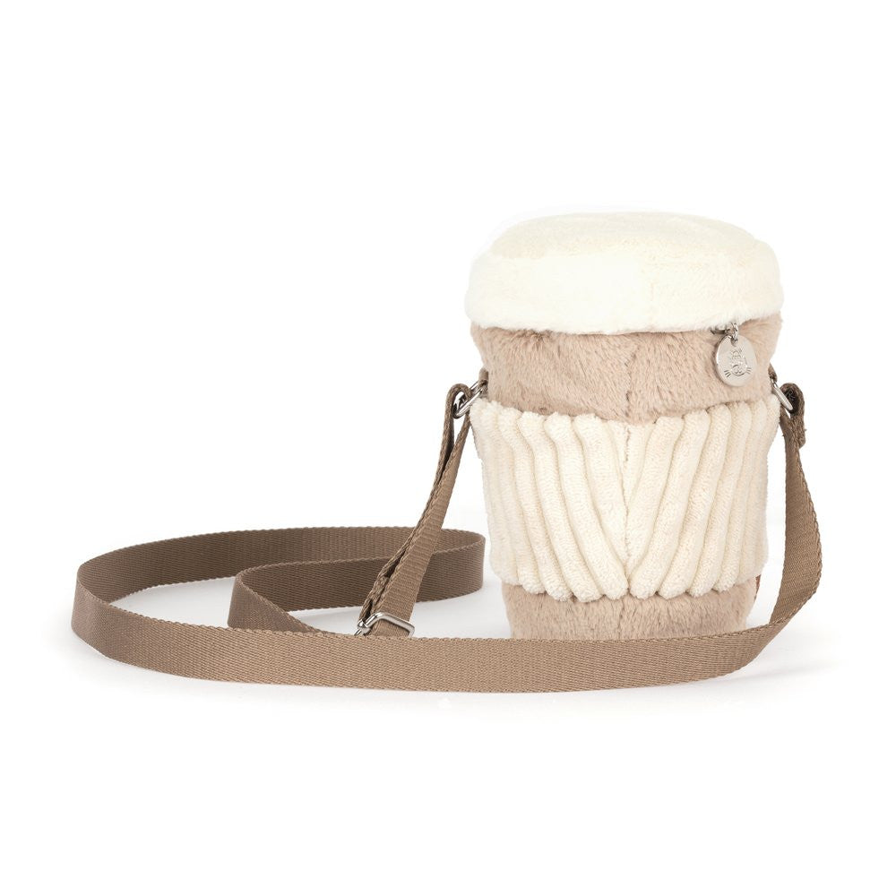 Amuseable Perkle Coffee Shoulder Bag by Jellycat — image 3