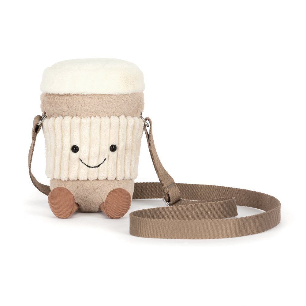 Amuseable Perkle Coffee Shoulder Bag by Jellycat — image 4