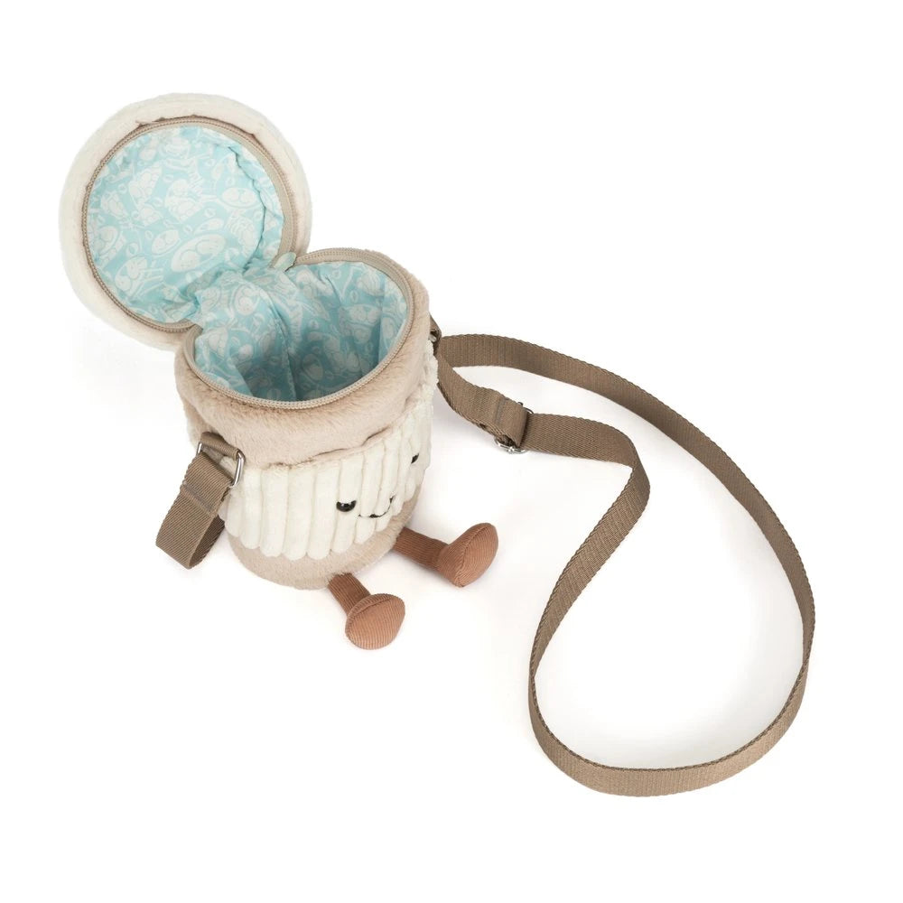 Amuseable Perkle Coffee Shoulder Bag by Jellycat — image 5