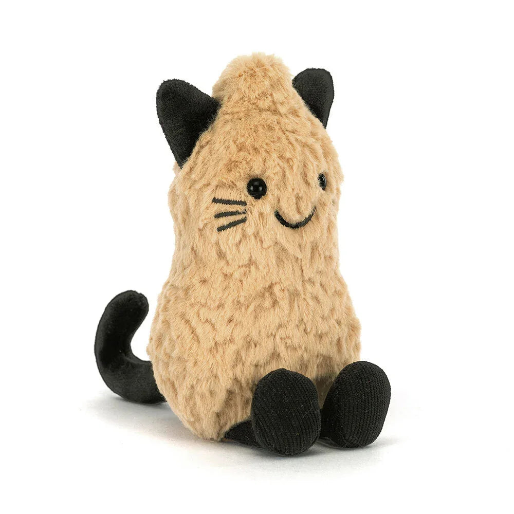 Amuseable Peanut 'Cat' by Jellycat