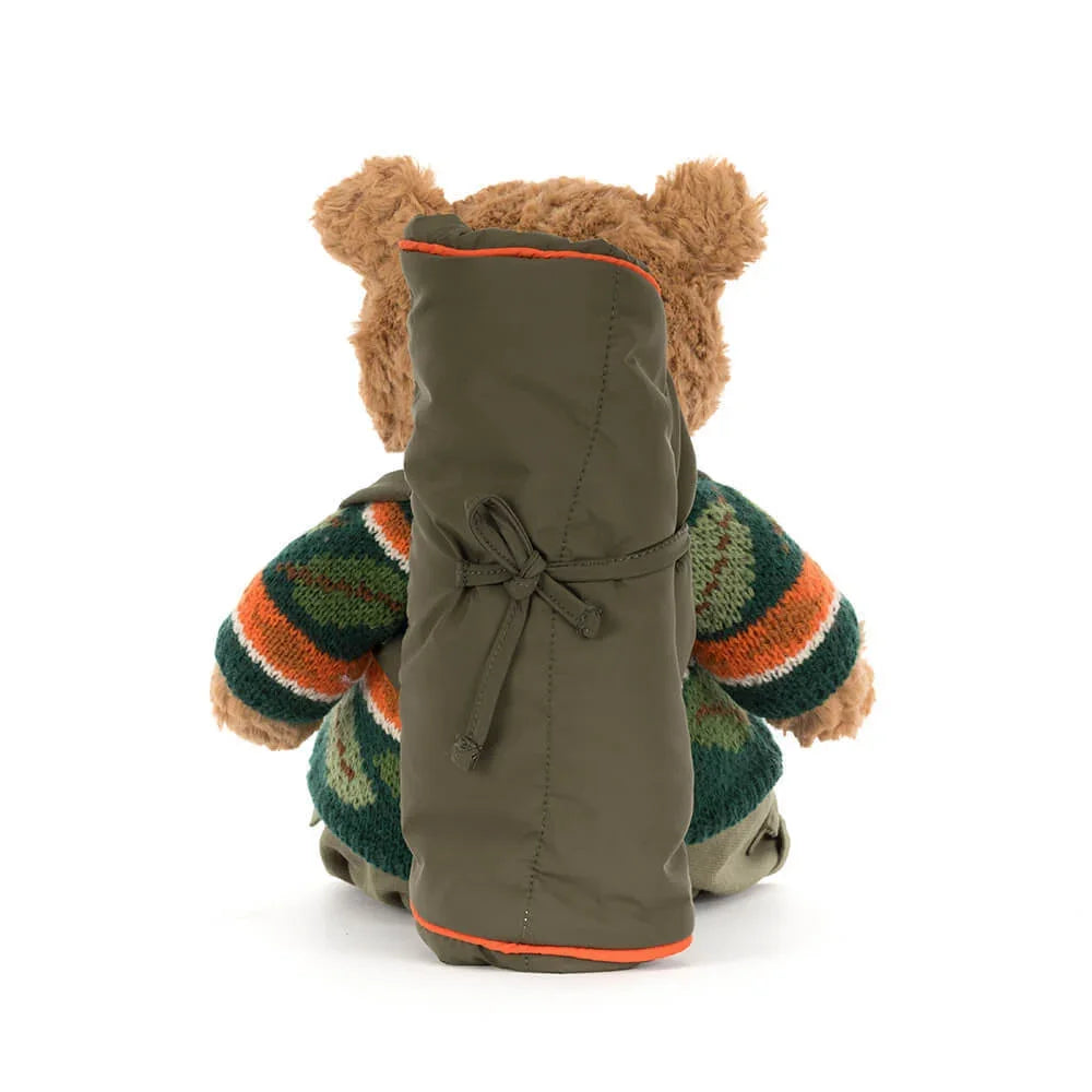 Bartholomew Bear 'Hiking' by Jellycat — image 4