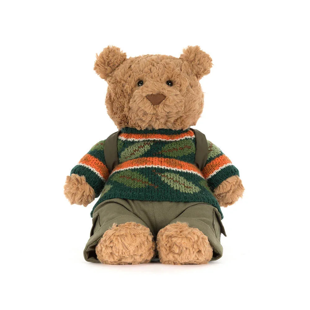 Bartholomew Bear 'Hiking' by Jellycat — image 5