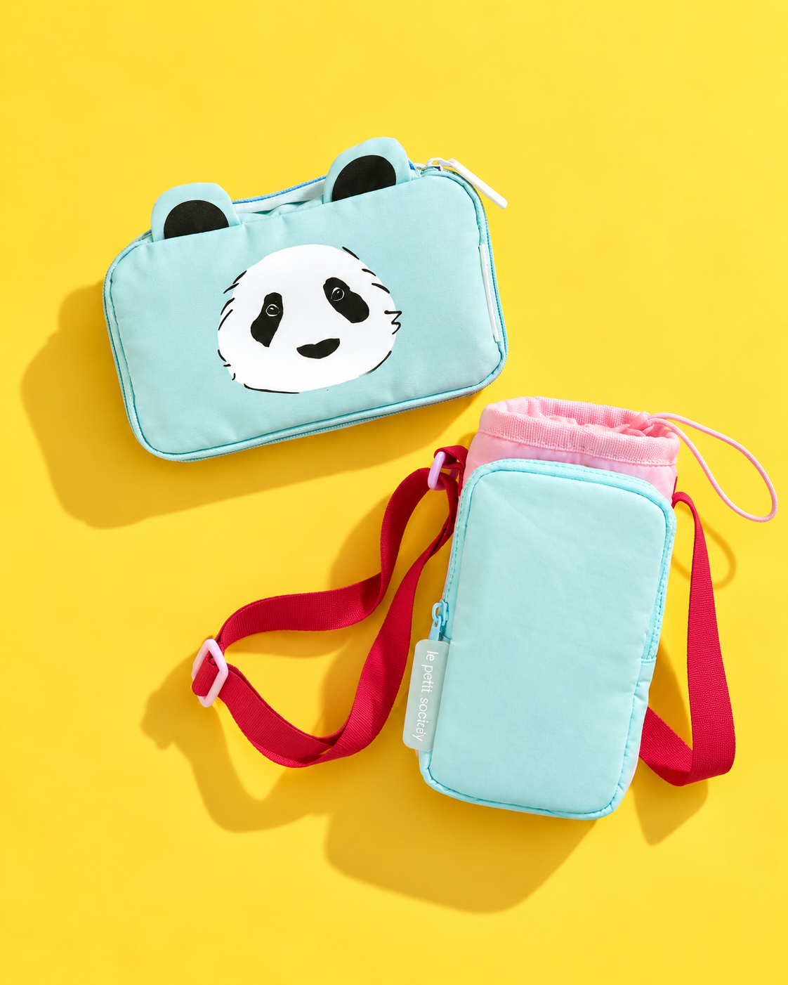 Petit Pair: Explorer Pouch + Bottle Bag