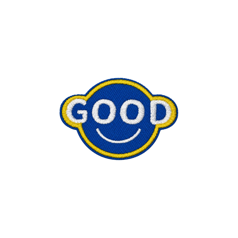 Large Sticker Patches (Characters & Creativity)