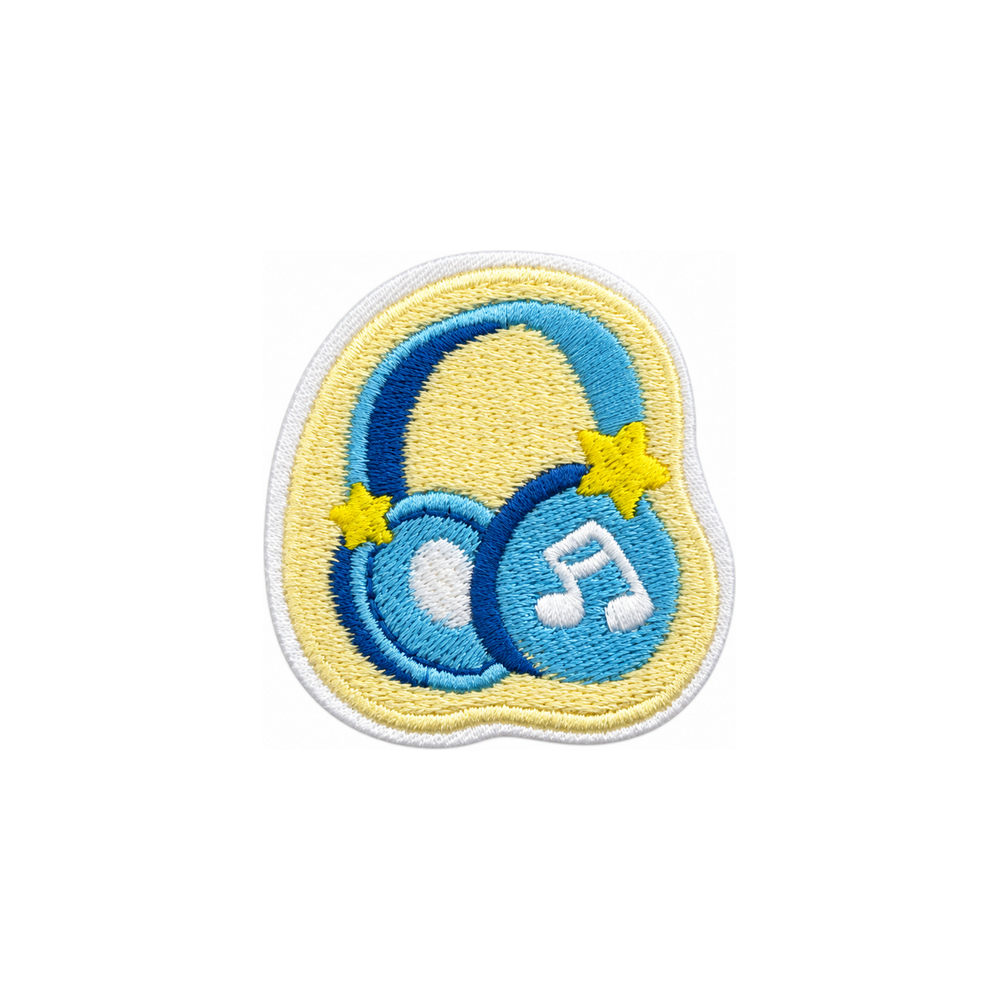 Large Sticker Patches (Characters & Creativity)