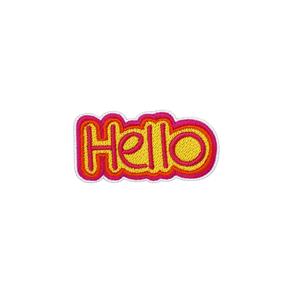 Large Sticker Patches (Characters & Creativity)