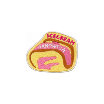 Large Sticker Patches (Nature & Food)