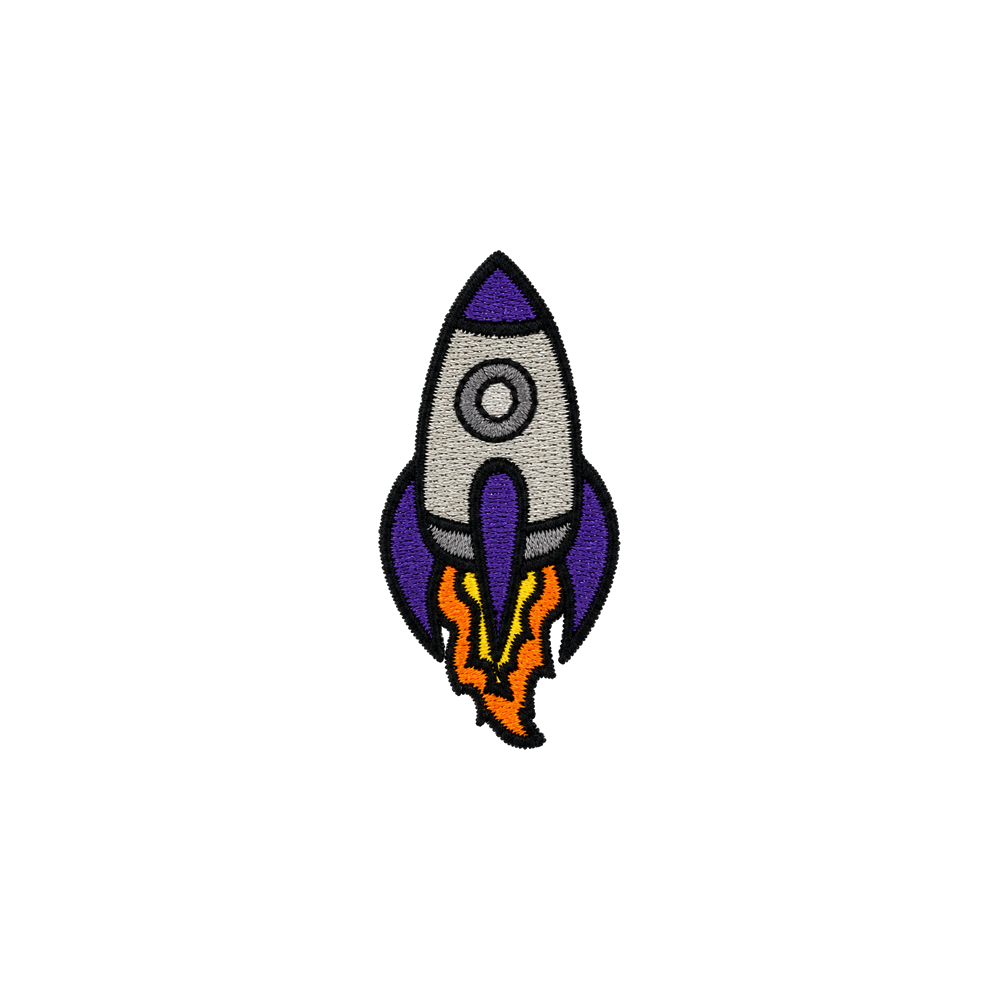 Large Sticker Patches (Characters & Creativity)