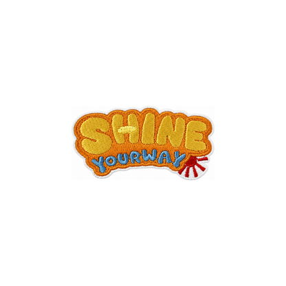 Large Sticker Patches (Characters & Creativity)