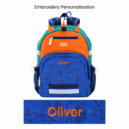 LPS Single Pocket Backpack - Dino (7-10Y)