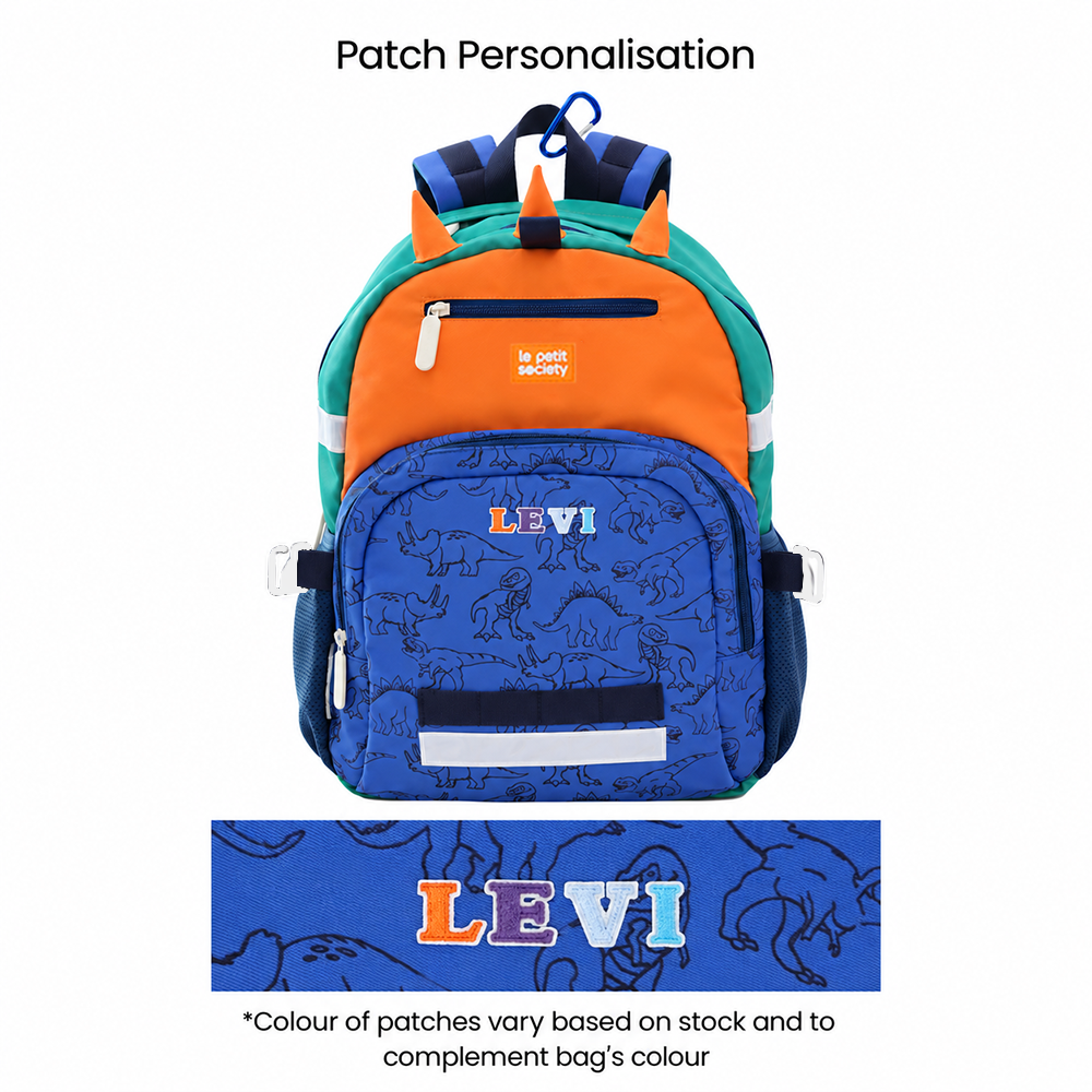 LPS Single Pocket Backpack - Dino (7-10Y)