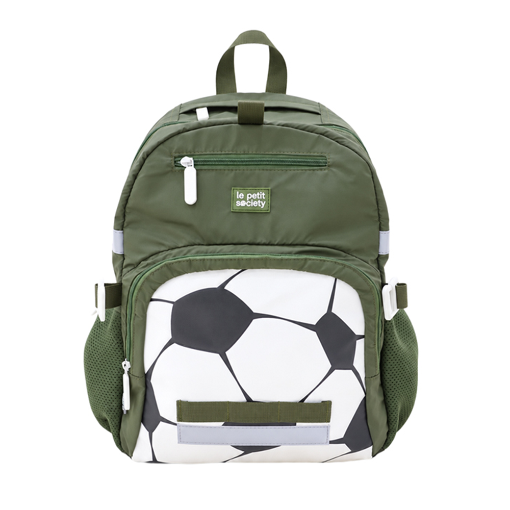 LPS Single Pocket Backpack - Football (7-10Y)