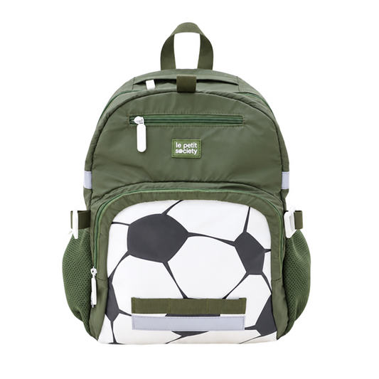 LPS Single Pocket Backpack - Football (7-10Y)