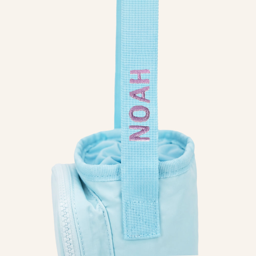 Water Bottle Sling Bag - Ice Blue (1.2L)