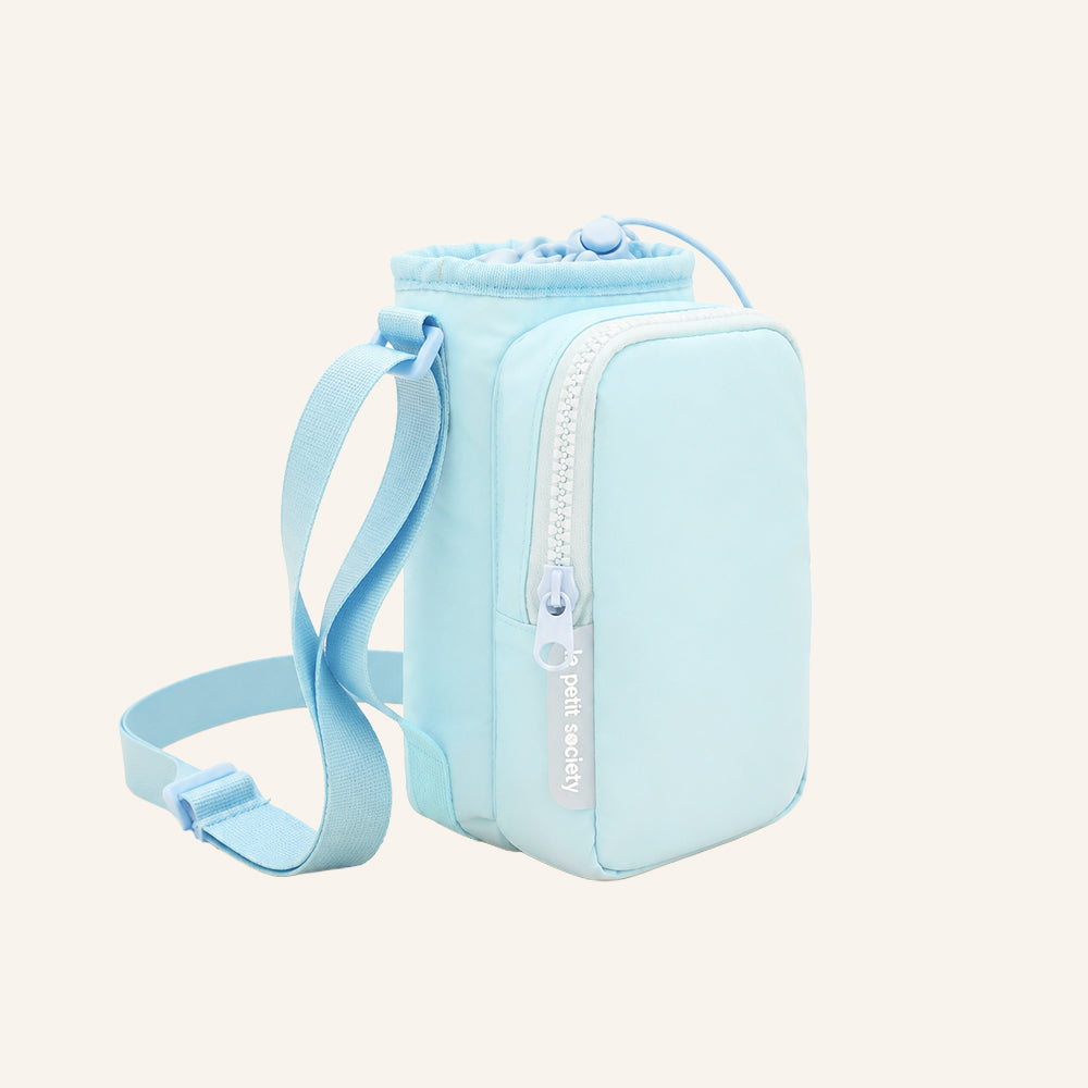 Water Bottle Sling Bag - Ice Blue (1.2L)