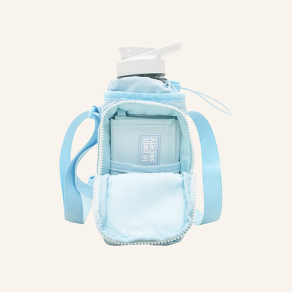 Water Bottle Sling Bag - Ice Blue (1.2L)