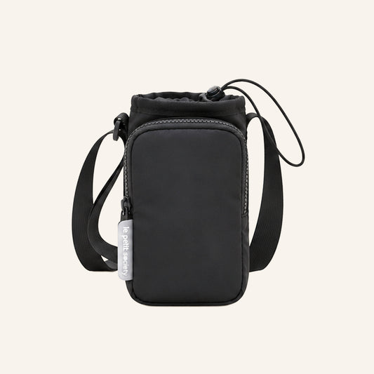 Water Bottle Sling Bag - Jet Black (1.2L)