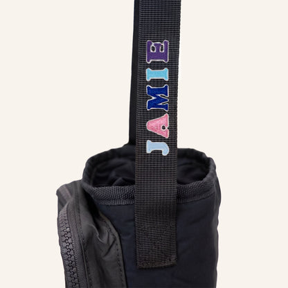 Water Bottle Sling Bag - Jet Black (1.2L)